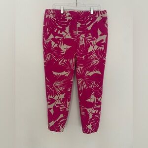 TRINA TURK NWT PINK LARKIN PANT